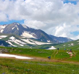 30й экспресс. Через горы к морю. Восхождение г. Оштен