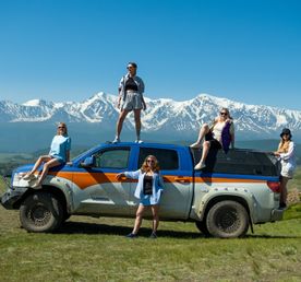 Алтай. Южный Берег Телецкого Озера