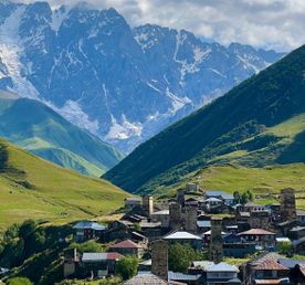 Западная Грузия. Сванети, Имерети, Рача-Лечхуми, Самегрело - за одну поездку