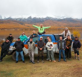 Алтай. Осенний Джангысколь