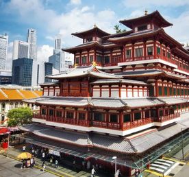 Экзотическая Азия: Пляжи, Храмы и Будущее в Одном Туре!