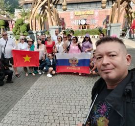 Из Дананга — на Бана Хиллс