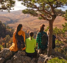 Осенними горными тропами