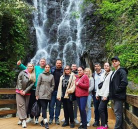 Водопады, горы, вино и танцы. Колоритная Аджария