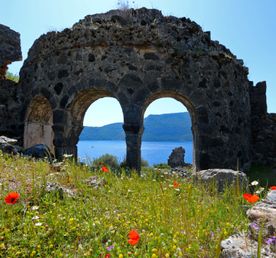 Ликийская тропа без палаток и рюкзаков