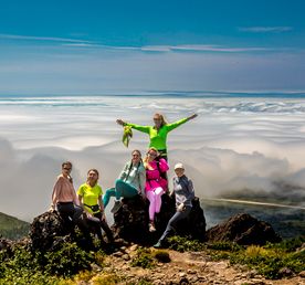 Три вулкана Курильских островов. Путешествие на другую планету