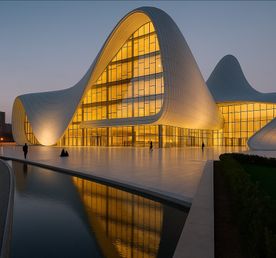 Очарование Азербайджана! 6 дней