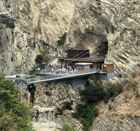 Экскурсия Сулакский каньон — Эксклюзив.