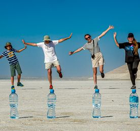 Великолепный Мангистау. Путешествие на другую планету