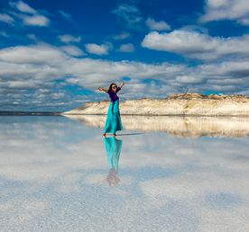 Комфортный Мангистау. Путешествие на другую планету