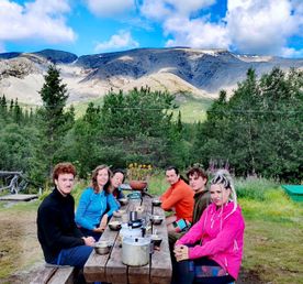 Летний поход к неизведанным Восточным Хибинам