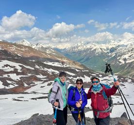 Приэльбрусье - знакомство с горами. Без рюкзаков. Гостиница