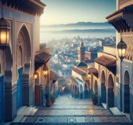 Индивидуальный Марокко. В ритме души.