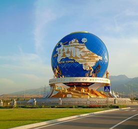 Туркменистан — аутентика, вкус юга, черная икра и вечное пламя пустыни