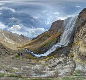 Трекинг в Приэльбрусье