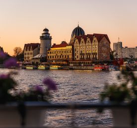 Калининград: День Победы на самом западе страны