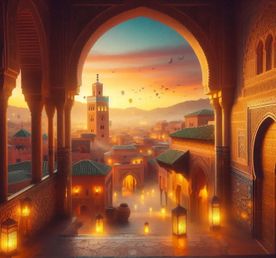 Марракеш:город сказок.Индивидуальный тур.