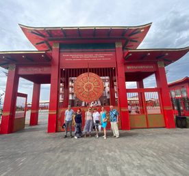 В Сердце Азии, 10 дней