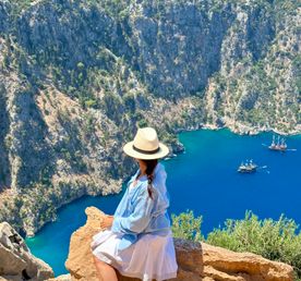 Юг Турции 6 лучших локаций за 6 дней! Море, яхта, пляжи