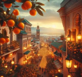 Рождество в Марокко! 9 дней магии.