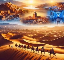 Индивидуальный Марокко.Всё лучшее.