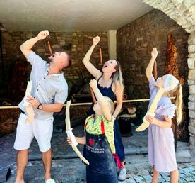 Вах!Тот самый тур по-грузински:Тбилиси+Боржоми+Кахетия+Казбеги.Встреча во Владикавк.