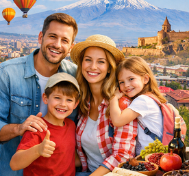 Семейный тур в Армению