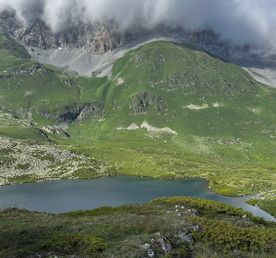 Конный тур-разведка Загеданское пятиозерье
