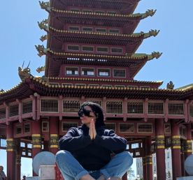 Элиста: фестиваль тюльпанов