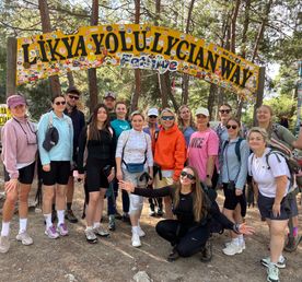 Хайкинг по Ликийской тропе (Запад) без рюкзаков с отелями