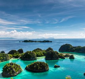 Круиз по Раджа-Ампату на яхте