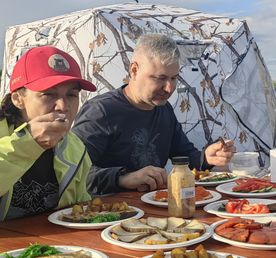 Пикник на Халактырском пляже (тур для компаний 2-4 чел.)