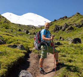 К подножию Эльбруса. Треккинг по самым красивым местам.