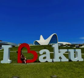 Весь Баку за один день/палочка-выручалочка для всех гостей города