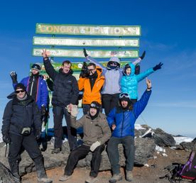 Комфортное Восхождение на Килиманджаро! Первое знакомство с Африкой