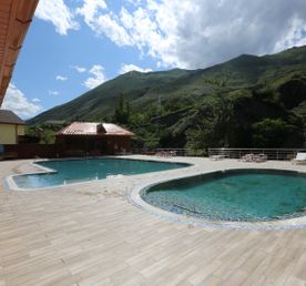 Южный Дагестан: путешествие в Ахты и купание в термальных источниках. Все включено