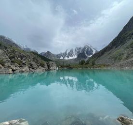 К Шавлинским озерам