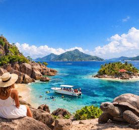 Дача на Сейшелах: райские острова, пляжи и свобода.