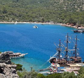 Яркая Турция: Мармарис, Фетхие, Олюдениз (10 дней активного отдыха)