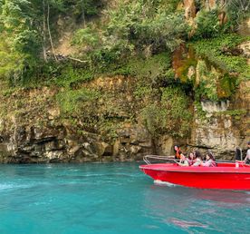 Сулакский каньон с катанием на катере по каньону и пещеры Нохъо. Все включено