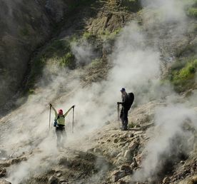 Малая долина гейзеров (тур для компаний 1-4 чел., цена за всех)