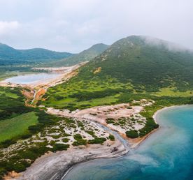 Поход по Кунаширу и Шикотану