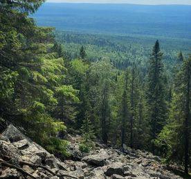 Путешествие в Висимский заповедник-эталон Среднего Урала
