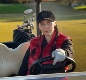 Гольф. Искусство первого удара.