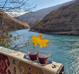 Йога в объятиях гор