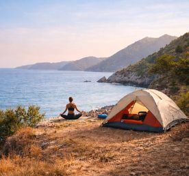 Йога-поход по Карийской тропе. Полуостров Датча. Турция.