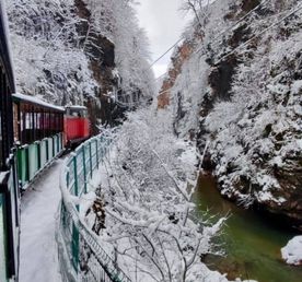 Зимний тур в Адыгею