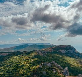 Крым. Храм Солнца. Путь к исполнению мечты.