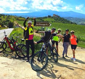 Групповой велотур Toscana Deluxe - Премиальный отдых в Италии