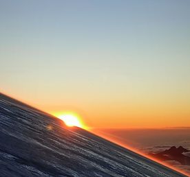 Встреча рассвета и восхождение на Эльбрус.